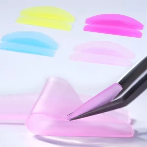 Silikonové natáčky na řasy pro domácí lash lifting | lifting řas, natáčky