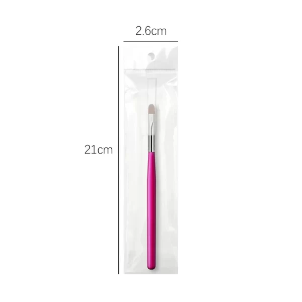 Štětec na gelové nehty a zdobení | štětec, nehtový doplněk - Image 6