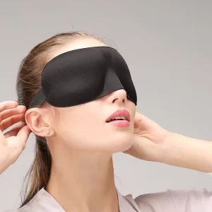 3d spací maska blokující světlo | maska na spaní, oční maska