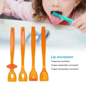 Trenér jazyka pro děti a dospělé | logopedická pomůcka, ústní posilovač