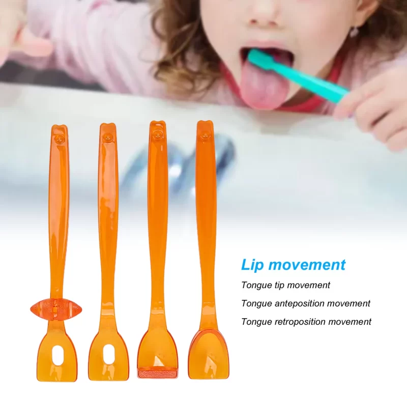 Trenér jazyka pro děti a dospělé | logopedická pomůcka, ústní posilovač