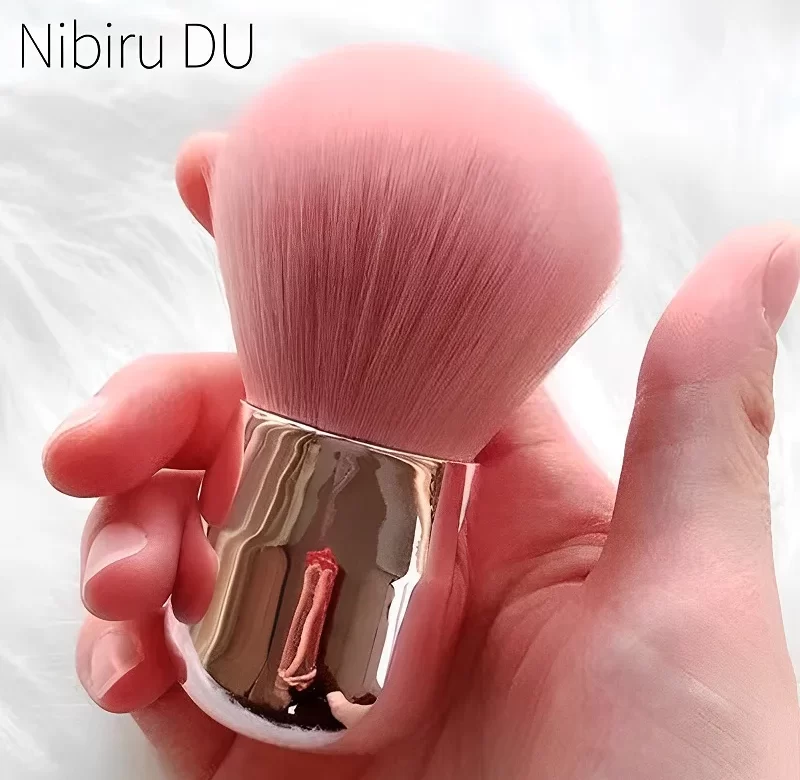 Velký štětec na nehty s jemnými štětinami pro odstranění prachu | štětec, kartáček