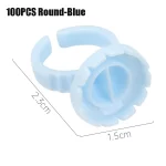 100P kulatý-modrý