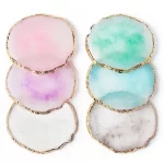 Krásná paleta na míchání gelů a laků pro nail art z pryskyřice | paleta na barvy, stojan na laky