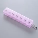 7 mřížek růžová