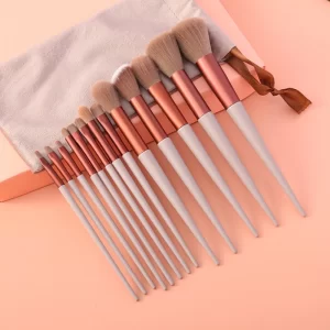 Měkké štětce na líčení pro make-up | štětce, kosmetické pomůcky
