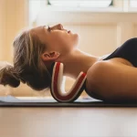 Nový relaxační natahovač krku pro pohodlnou trakci doma | natahovač krku, krční trakce