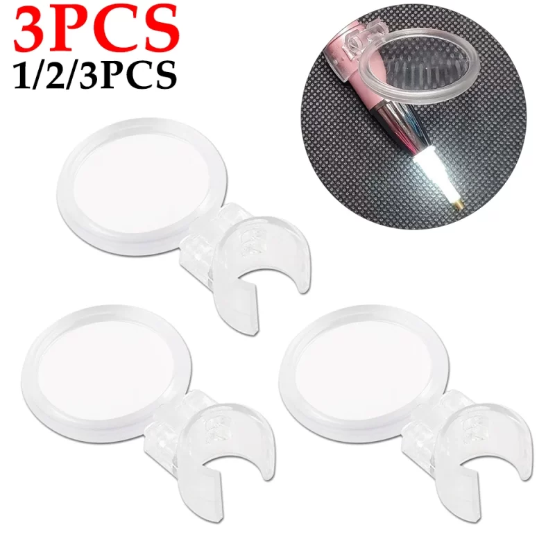 Lupa na diamantové malování s držákem pera | zvětšovací sklo, nástroj pro malování