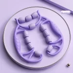 12 nábojů fialová