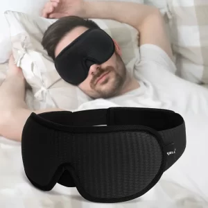 3d spací maska bez tlaku na oči pro klidný spánek | spací maska, oční maska