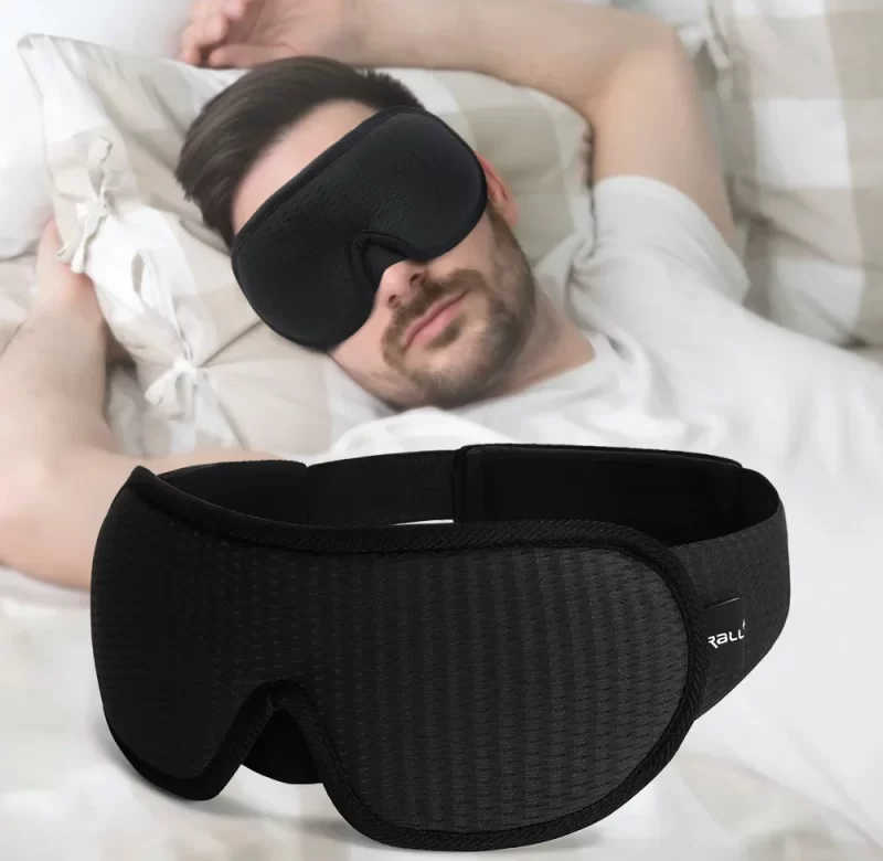 3d spací maska bez tlaku na oči pro klidný spánek | spací maska, oční maska