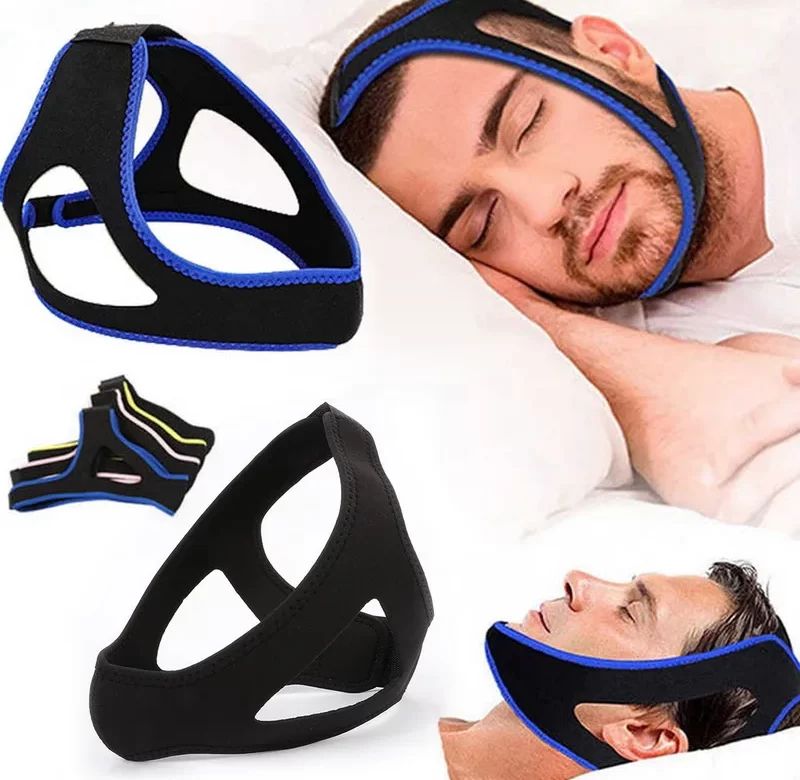 Pás proti chrápání pro lepší spánek bez rušení | pás proti chrápání, pomůcka na spaní