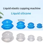 Silikonová vakuová masážní baňka proti celulitidě | baňková masáž, silikonové baňky 1 ks