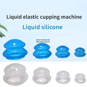 Silikonová vakuová masážní baňka proti celulitidě | baňková masáž, silikonové baňky 1 ks
