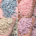 50 ks 3D Barevné mašličky pro zdobení nehtů diy | nehty, nehtové ozdoby