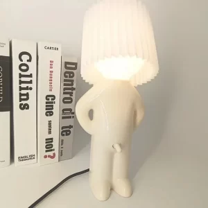 Kreativní dětská LED lampička s motivem chlapce | noční světlo 2 ks