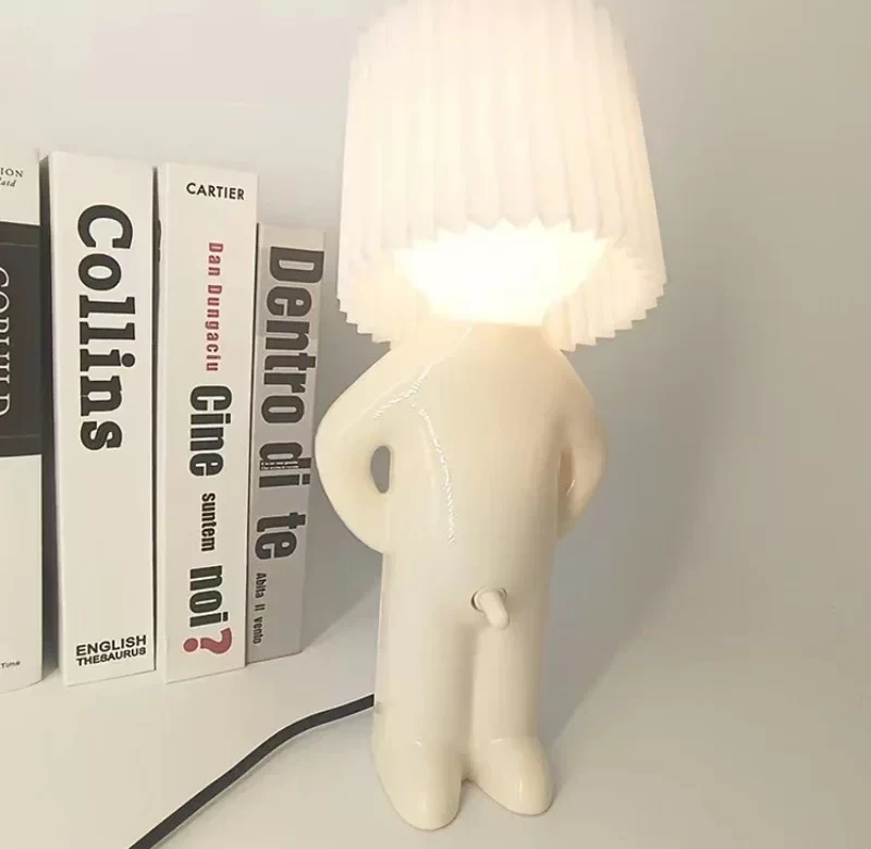 Kreativní dětská LED lampička s motivem chlapce | noční světlo 2 ks