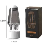 6ml - Černá