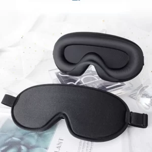 Hedvábná 3d maska na spaní pro oči | oční maska, maska na spaní