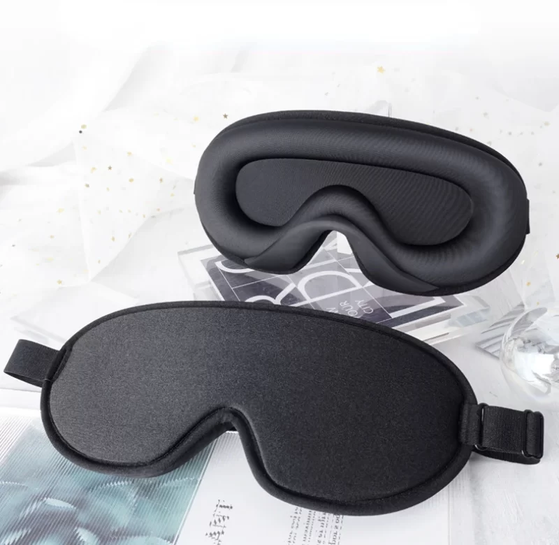 Hedvábná 3d maska na spaní pro oči | oční maska, maska na spaní