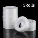 5 ks Lepicí páska na řasy pro salonní použití pod oči | lepící páska, páska na řasy