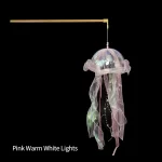 Růžová Teplá bílá