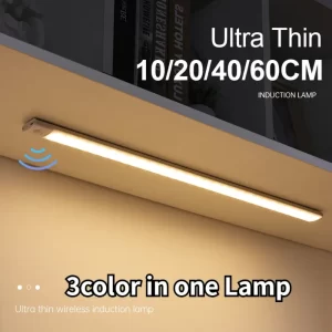 Pohybové led světlo pod linku bezdrátové | kuchyňské osvětlení 1+1 ks