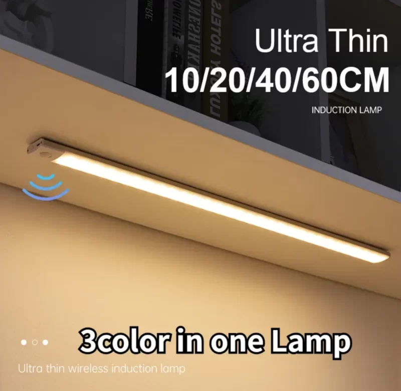 Pohybové led světlo pod linku bezdrátové | kuchyňské osvětlení 1+1 ks