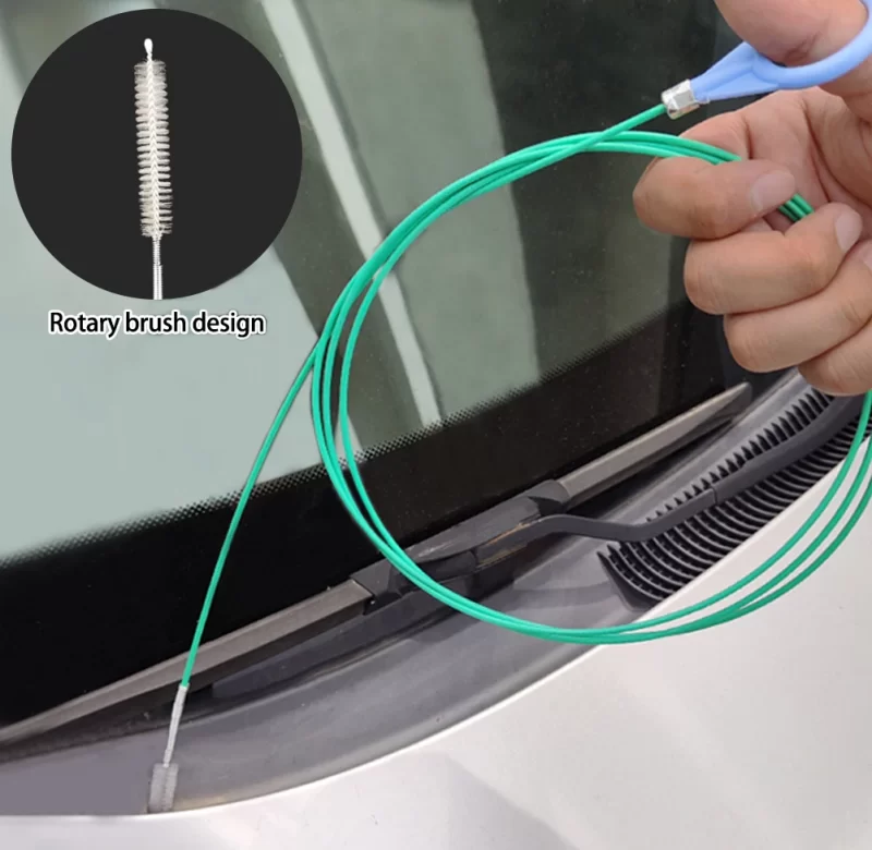 Flexibilní spirálový kartáč | čištění auta