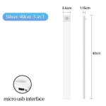 Stříbro - 40 cm