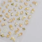 Třpytivé rybičky pro zdobení nehtů | třpytivé samolepky, zdobení nehtů