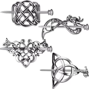 Mystická sponka pro ženy | elegantní sponka, gothic šperk