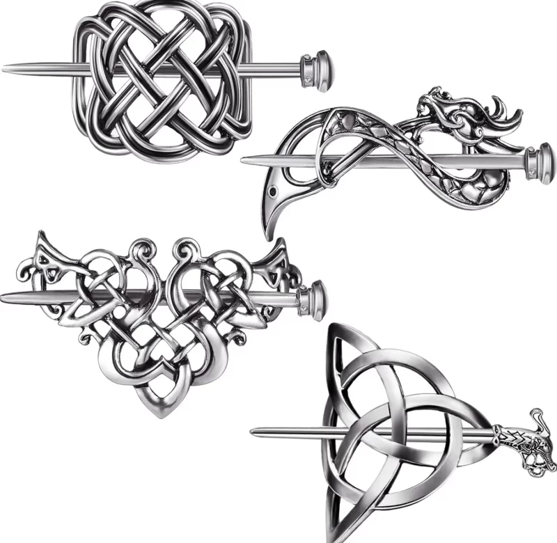 Mystická sponka pro ženy | elegantní sponka, gothic šperk