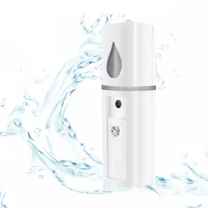 Nano sprej pro hydrataci a čištění pleti | obličejová sauna, čistič pleti