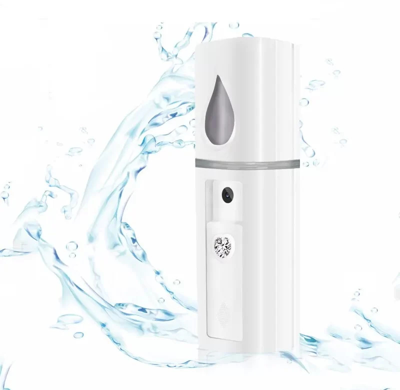 Nano sprej pro hydrataci a čištění pleti | obličejová sauna, čistič pleti