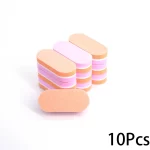 Oranžová růžová 10 ks