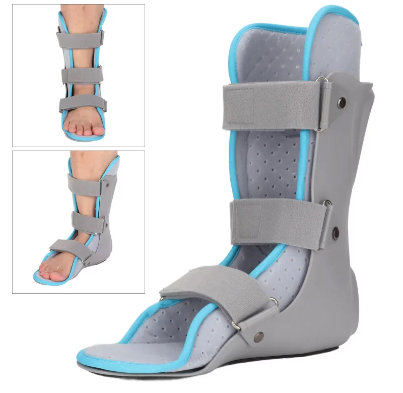 Prodyšná nastavitelná ortéza na kotník při zlomenině | ortéza, bandáž