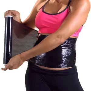 Zeštíhlující pás pro spalování tuku a cvičení | saunový pás, fitness pás