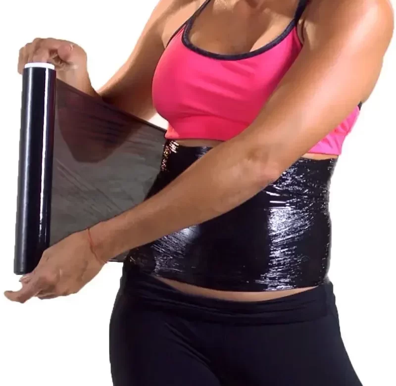 Zeštíhlující pás pro spalování tuku a cvičení | saunový pás, fitness pás