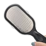 Profesionální škrabka na paty s nerezovými břity | pilník na paty, odstraňovač kůže