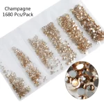 Talířové šampaňské