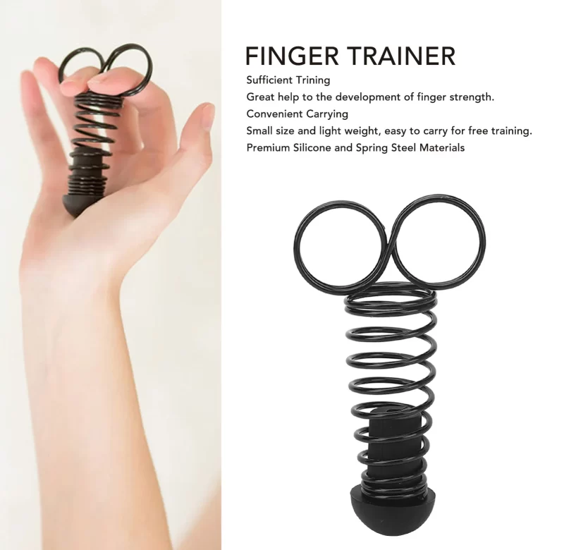 Posilovač prstů pro silnější úchop a zápěstí | trenažér, ruční posilovač