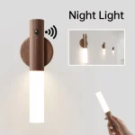 Led magnetická noční lampička usb | osvětlení 3 ks