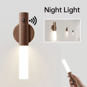 Led magnetická noční lampička usb | osvětlení 3 ks