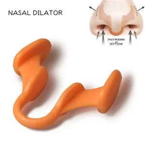 Silikonový klip na nos proti chrápání pro lepší spánek | nosní klip, spánková pomůcka