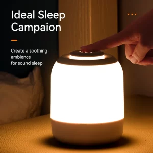 Dotyková led lampa na čtení | noční světlo