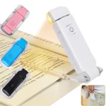 Mini usb lampička na knihu s klipem | chytré osvětlení