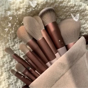Sada štětců na make up pro ženy 13 kusů | kosmetické štětce, makeup sada