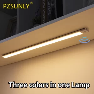 Led světlo s pohybovým senzorem a USB nabíjením | osvětlení 3 ks