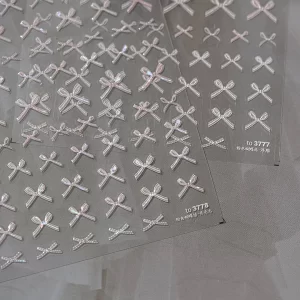 Mašle pro zdobení nehtů | samolepky, nail art doplňky